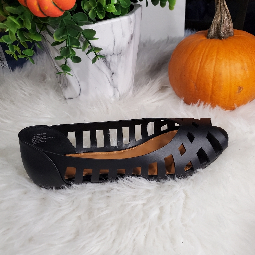 A.n.a.black Flats Womens size 9.5 - Picture 2 of 7